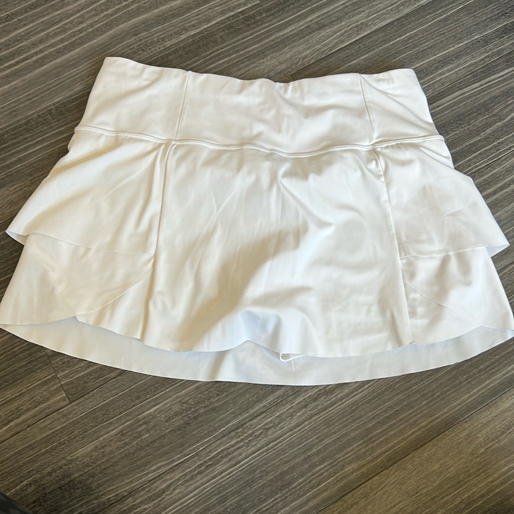Athleta White Skirt